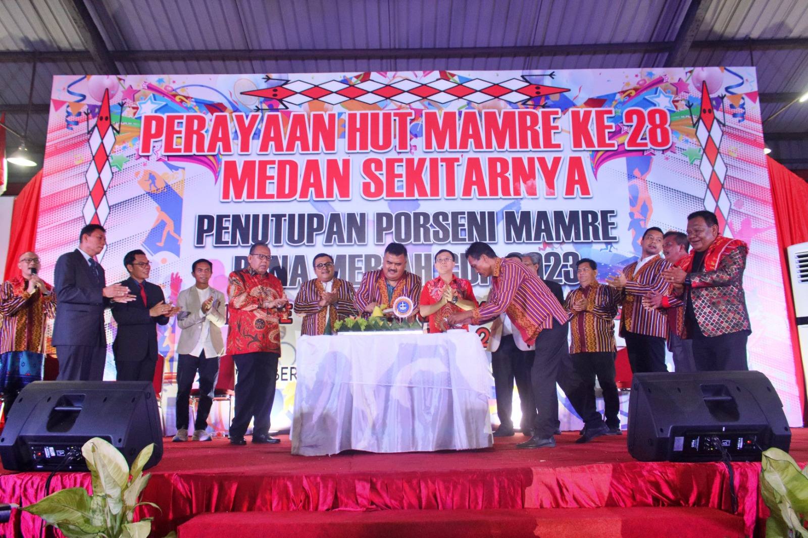 Perayaan HUT Mamre GBKP Ke - 28 Medan Sekitarnya